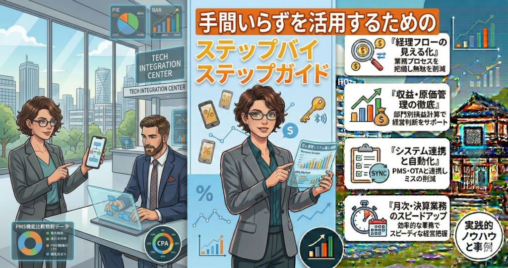 手間いらずを活用するためのステップバイステップガイド