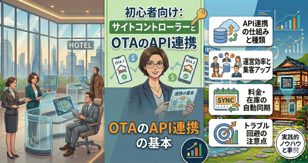 初心者向け：サイトコントローラーとOTAのAPI連携の基本