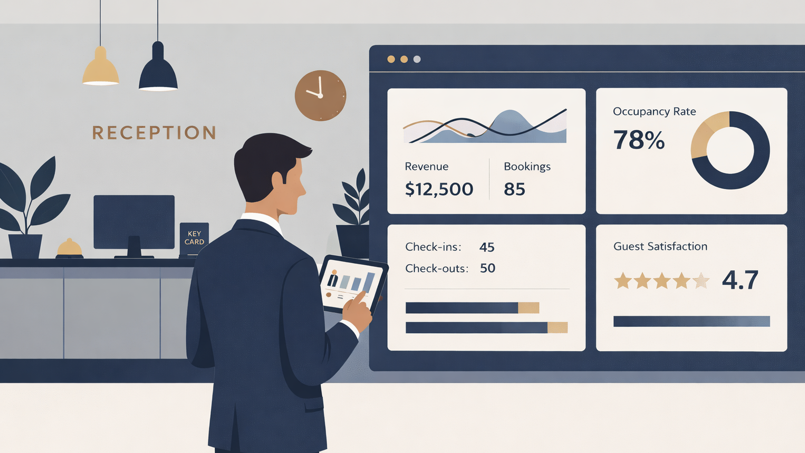 ホテル・旅館の管理者ガイド:宿プロ